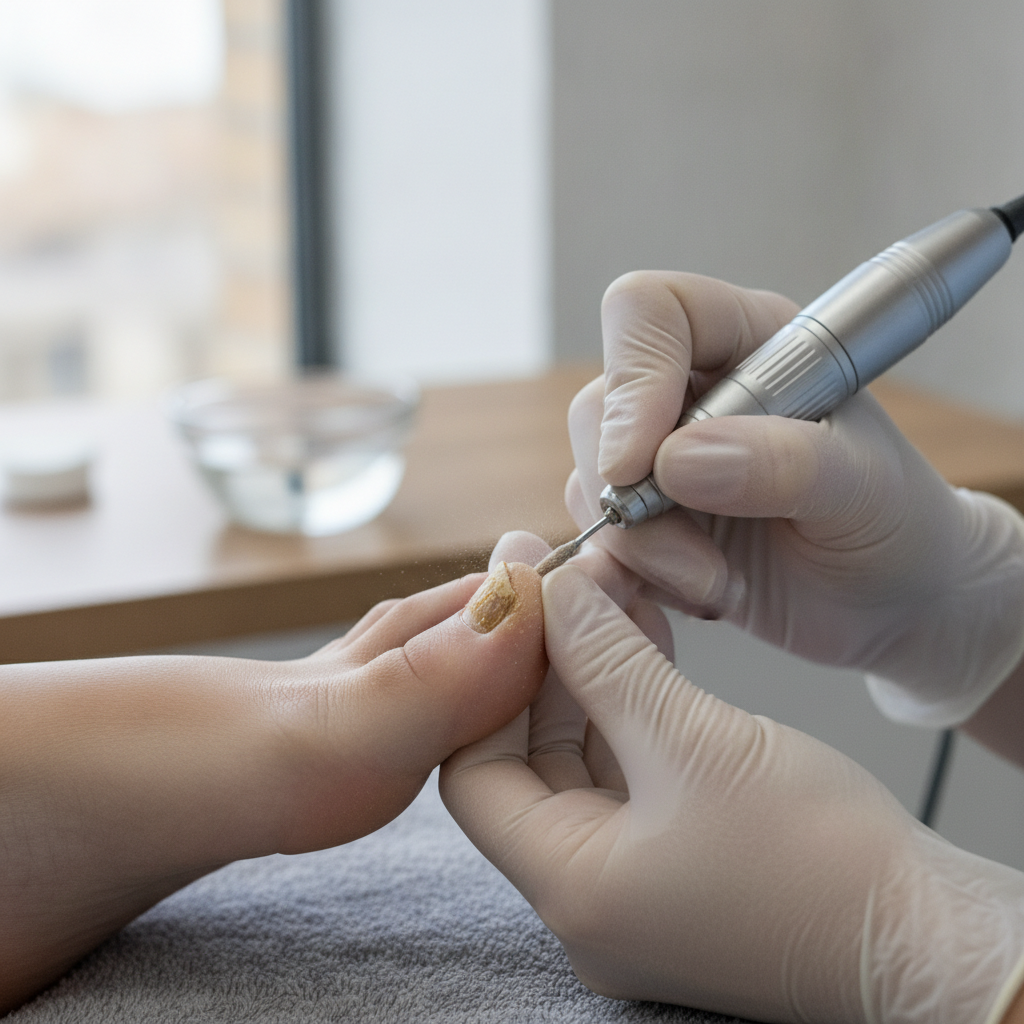 fungal nail treatment