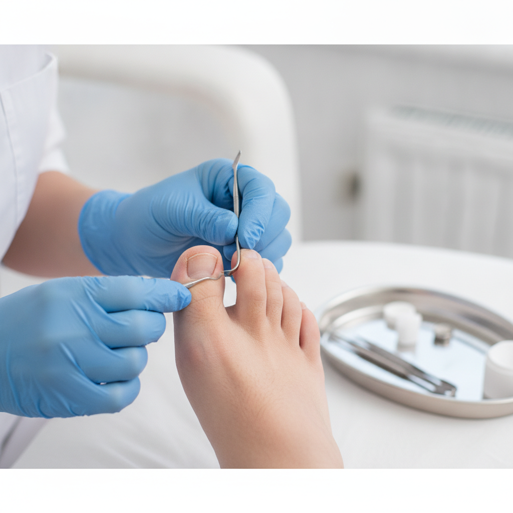 ingrown toenail removal