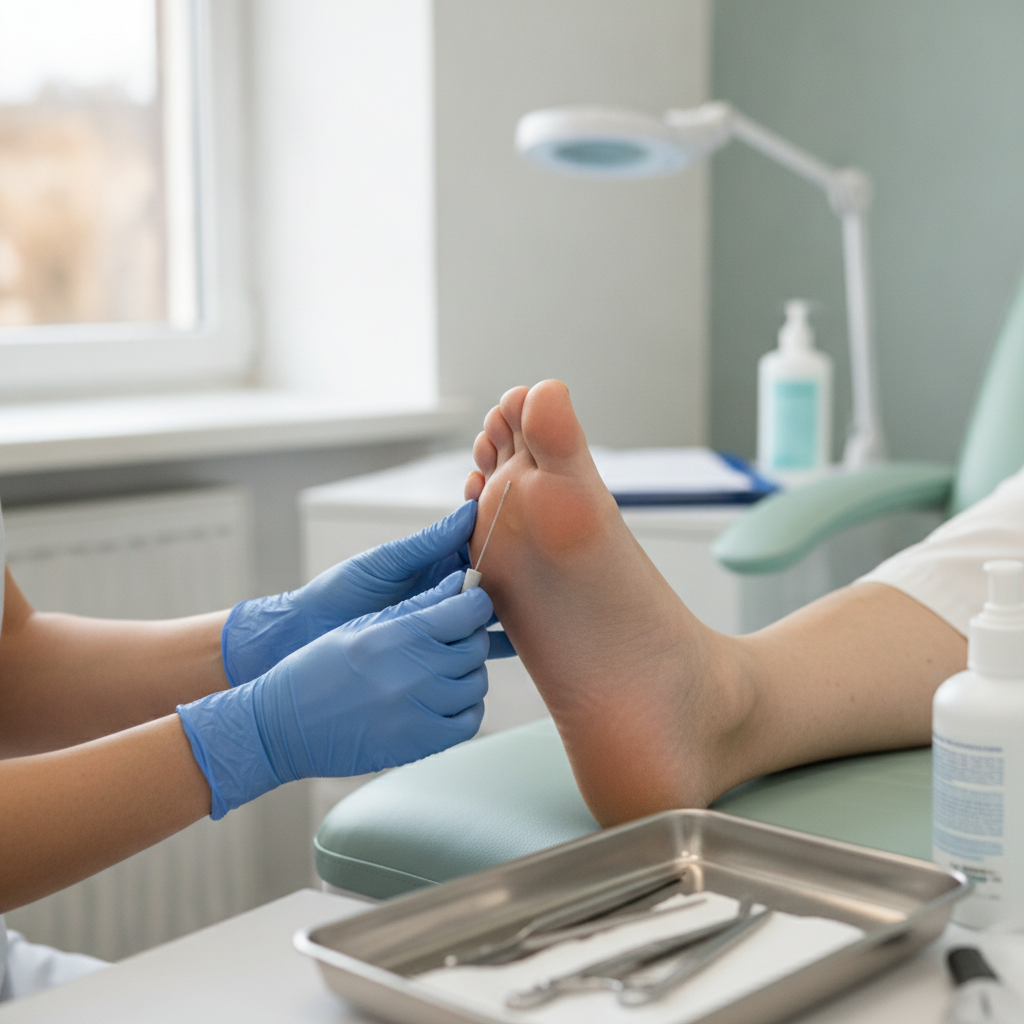 diabetic foot care