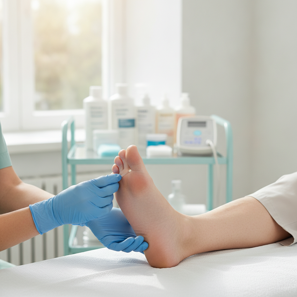 diabetic foot care